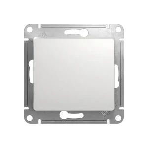 Întrerupător unitar glossa 10 a 250 v alb schneider-electric