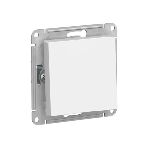 Переключатель одноклавишный перекрёстный atlas design 10 a 250 в белый schneider-electric
