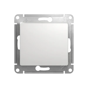 Переключатель одноклавишный перекрёстный glossa 10 a 250 в белый schneider-electric