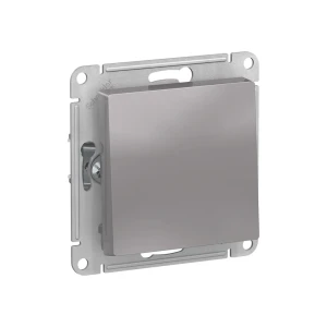 Întrerupător unitar cu revenire atlas design 10 a 250 v aluminiu schneider-electric Thumbnail 1
