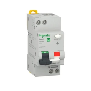 Întreruptor automat diferențial c 10 ma 10 a 1p + n 220 - 240 v schneider-electric