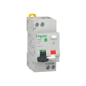 Întreruptor automat diferențial c 30 ma 10 a 1p + n 220 - 240 v schneider-electric