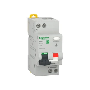Întreruptor automat diferențial c 10 ma 16 a 1p + n 220 - 240 v schneider-electric