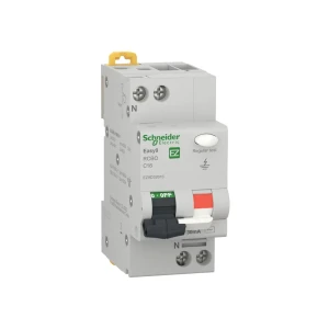 Întreruptor automat diferențial c 30 ma 16 a 1p + n 220 - 240 v schneider-electric