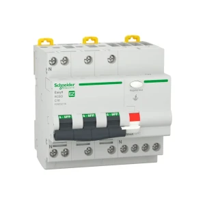 Диференциальный автоматический выключатель c 30 ма 16 a 3p+n 400 в schneider-electric