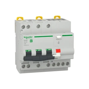 Întreruptor automat diferențial c 30 ma 25 a 3p+n 400 v schneider-electric
