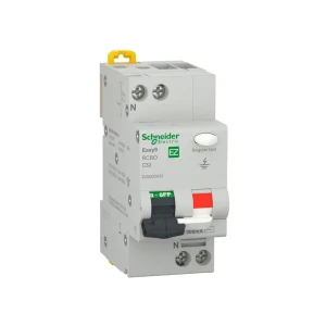 Диференциальный автоматический выключатель c 300 ма 32 a 1p + n 220 - 240 в schneider-electric