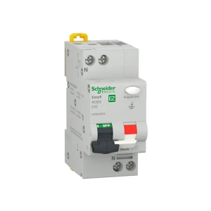 Întreruptor automat diferențial c 30 ma 32 a 1p + n 220 - 240 v schneider-electric