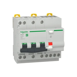 Диференциальный автоматический выключатель c 30 ма 32 a 3p+n 400 в schneider-electric