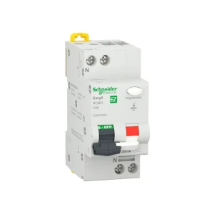 Întreruptor automat diferențial c 30 ma 40 a 1p + n 220 - 240 v schneider-electric
