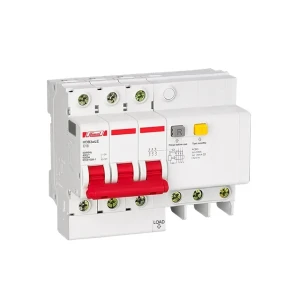 Întreruptor automat diferențial hdb3wle c 30 ma 10 a 3p+n 400 v himel
