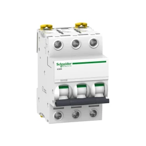 Выключатель автоматический schneider-electric ic60n 3p 32 a 440 в b