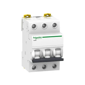 Выключатель автоматический schneider-electric ik60n 3p 10 a 400 в b