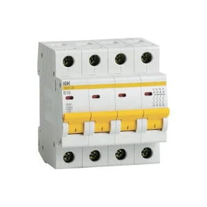 Выключатель автоматический iek ва 47-29 4p 16 a 400 в b Thumbnail 1