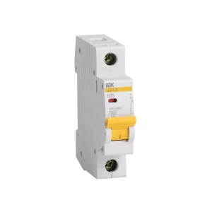 Выключатель автоматический iek ва47-29 1p 25 a 230/400 в b