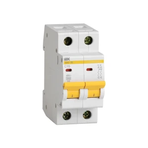 Выключатель автоматический iek ва47-29 2p 2 a 400 в b