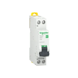 Întreruptor automat schneider-electric ez9p32620 1p+n 20 a 220 - 240 v c Thumbnail 1