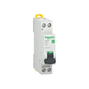 Выключатель автоматический schneider-electric ez9p32625 1p+n 25 a 220 - 240 в c