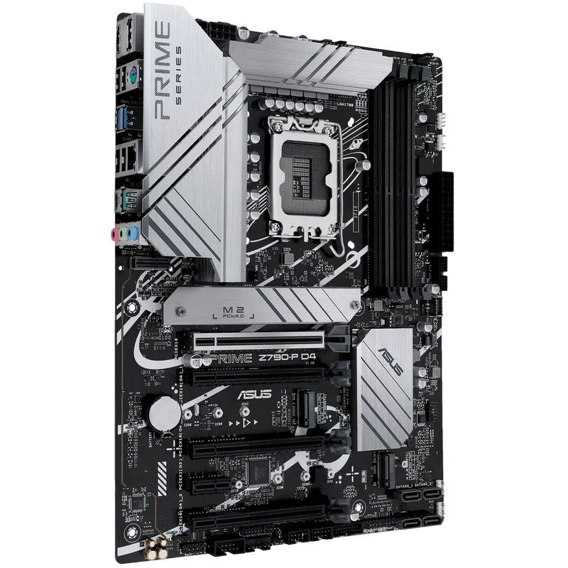Материнская плата asus prime z790-p d4, lga1700, intel z790, atx 4