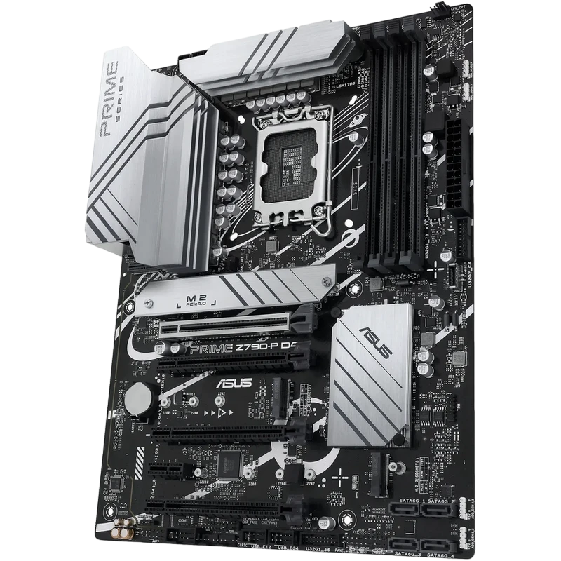 Материнская плата asus prime z790-p d4, lga1700, intel z790, atx 11