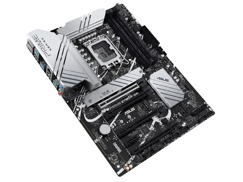 Материнская плата asus prime z790-p d4, lga1700, intel z790, atx 10
