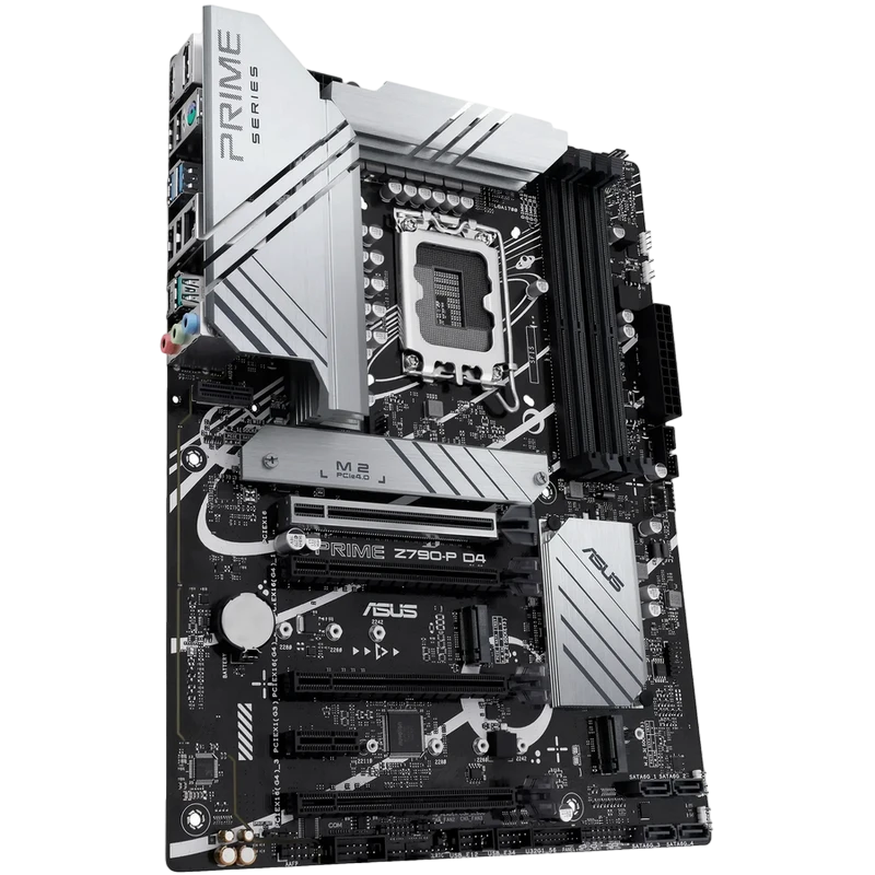 Материнская плата asus prime z790-p d4, lga1700, intel z790, atx 6