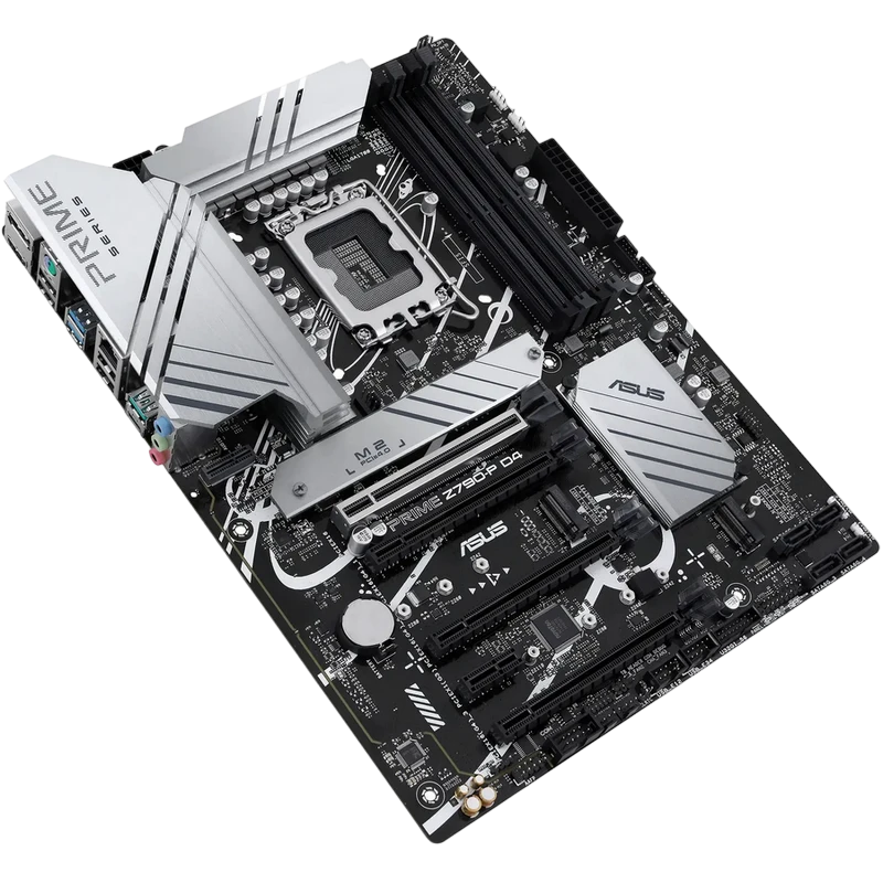 Материнская плата asus prime z790-p d4, lga1700, intel z790, atx 3
