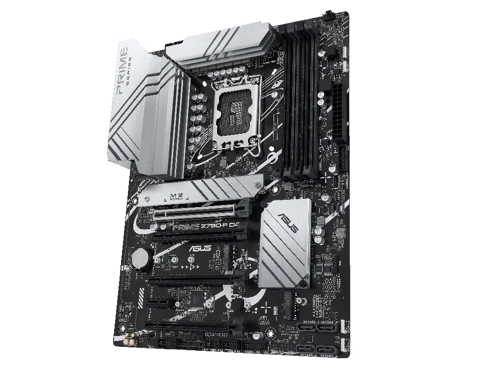 Материнская плата asus prime z790-p d4, lga1700, intel z790, atx 5