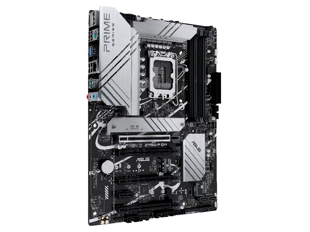 Материнская плата asus prime z790-p d4, lga1700, intel z790, atx 8