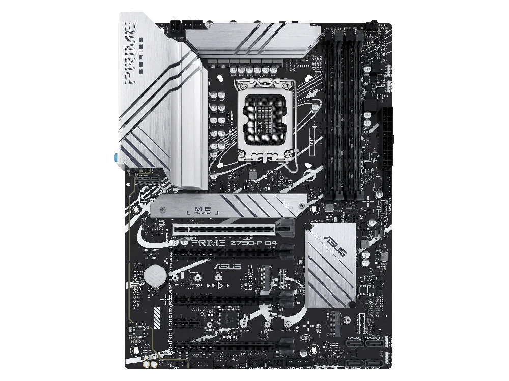 Материнская плата asus prime z790-p d4, lga1700, intel z790, atx 9