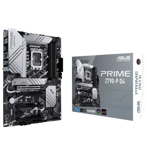 Материнская плата ASUS PRIME Z790-P D4, LGA1700, Intel Z790, ATX