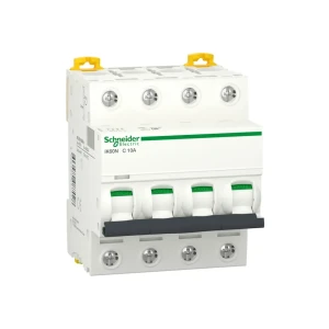 Întreruptor automat schneider-electric a9k24410 4p 10 a 400 v c