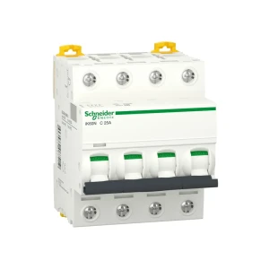 Întreruptor automat a9k24425 4p 25 a 440 v c schneider-electric