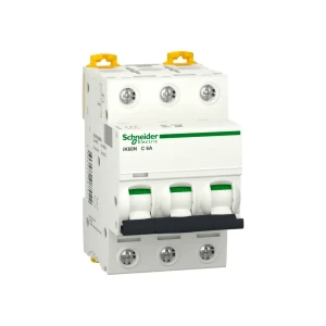 Выключатель автоматический schneider-electric a9k24306 3p 6 a 400 в c