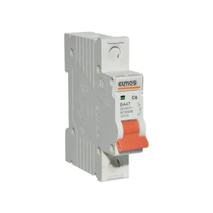 Întreruptor automat elmos va47 1p 6 a 230/400 v c Thumbnail 1