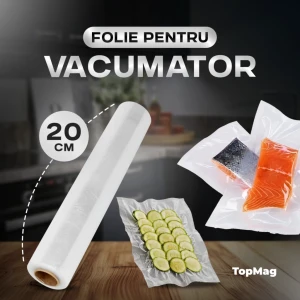 Folie pentru vacumator 20x500 cm (pln-20sm)