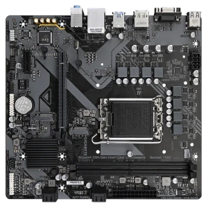 Placă de bază gigabyte b760m e, lga1700, intel b760, micro-atx