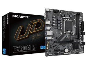 Материнская плата Gigabyte B760M E, LGA1700, Intel B760, Micro-ATX