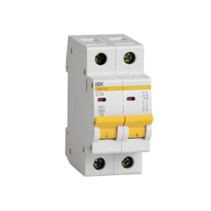Выключатель автоматический iek ва47-29 2p 10 a 400 в c Thumbnail 1