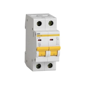 Întreruptor automat iek va47-29 2p 16 a 400 v c Thumbnail 1