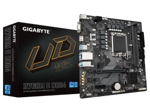 Placă de bază Gigabyte B760M H DDR4, LGA1700, Intel B760, Micro-ATX