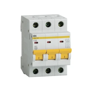 Întreruptor automat iek va47-29 3p 20 a 400 v c