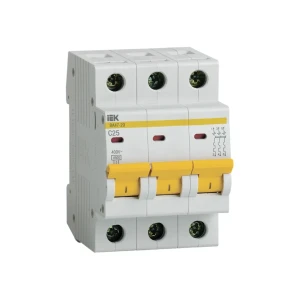 Выключатель автоматический ва47-29 3p 25 a 400 в c iek