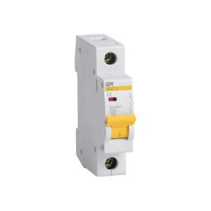 Выключатель автоматический iek ва47-29 1p 2 a 400 в c