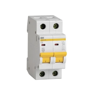 Întreruptor automat iek va47-29 2p 2 a 400 v c Thumbnail 1