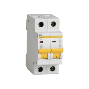 Выключатель автоматический iek ва47-29 2p 32 a 400 в c