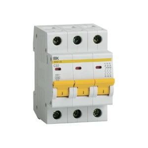 Выключатель автоматический iek ва47-29 3p 32 a 400 в c