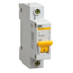 Întreruptor automat iek va47-29 4p 40 a 230/400 v c