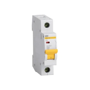 Выключатель автоматический iek ва47-29 1p 4 a 230/400 в c