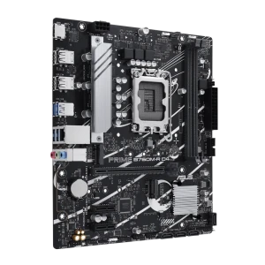Материнская плата asus prime b760m-r d4, lga1700, intel b760, micro-atx Thumbnail 2